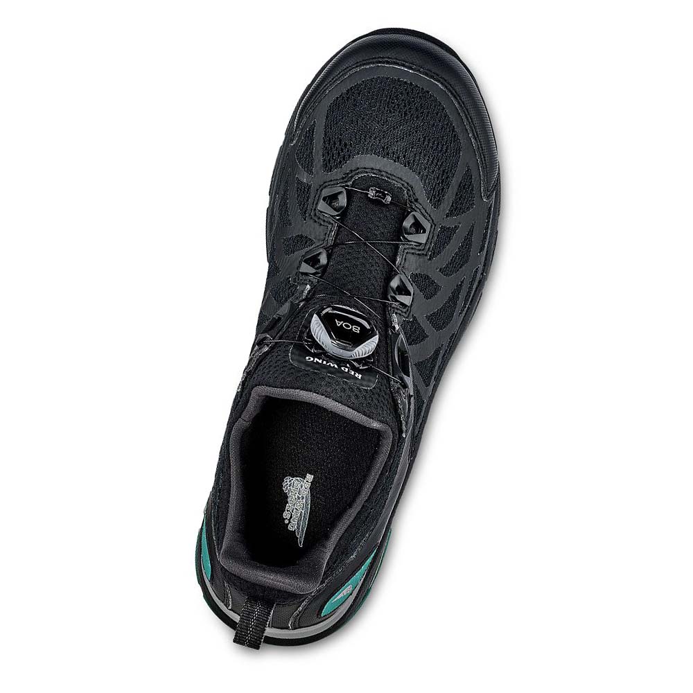 Red Wing CoolTech™ CSA Safety Toe Athletic Work Women's Safety Shoes Black | ZA 121CTV